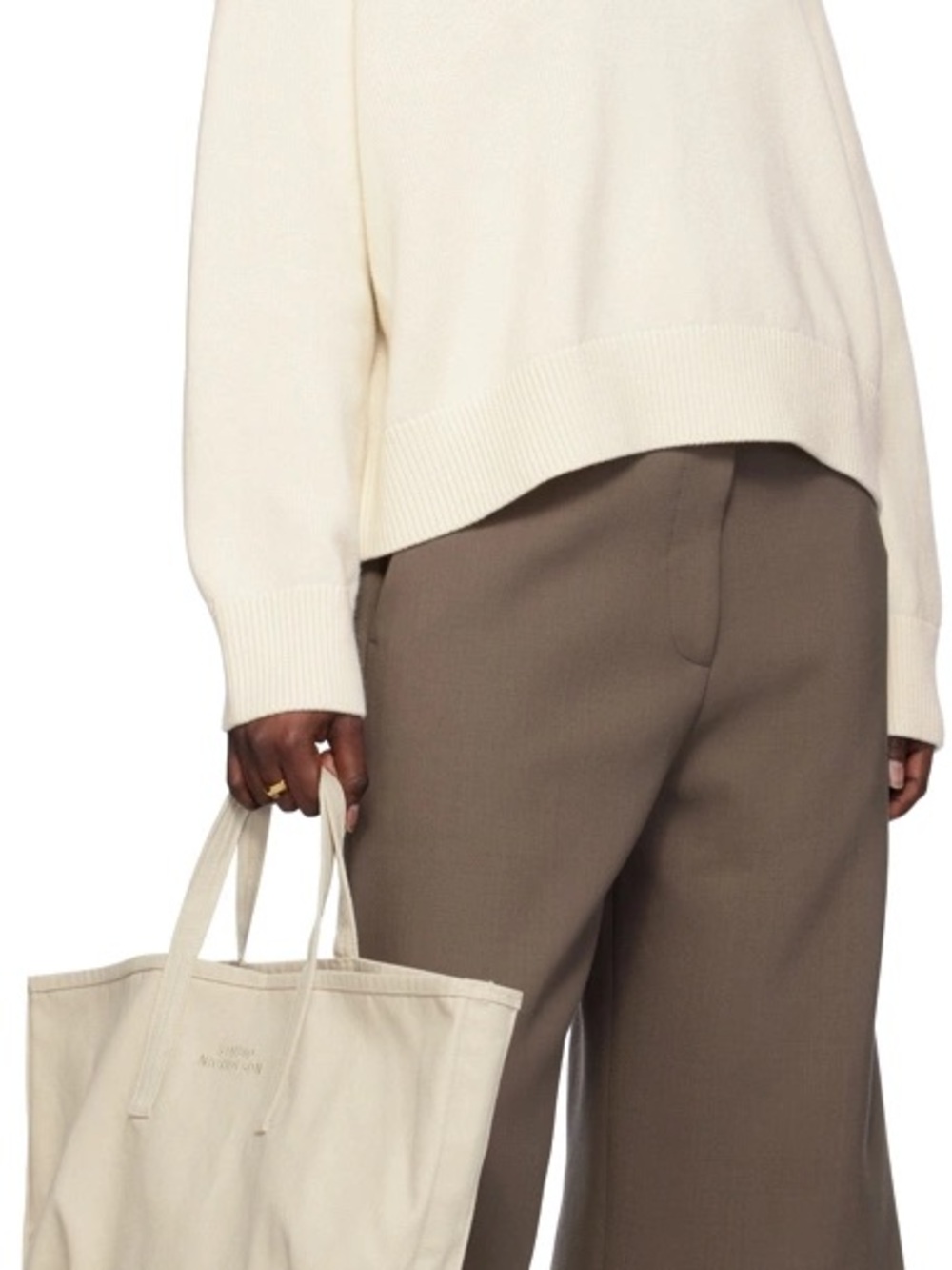 studio nicholson brown city shorts